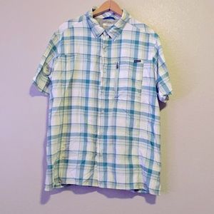 Columbia Shirt- Omni Shade with zipper